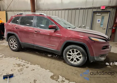 2017 Jeep Cherokee Latitude from USA, damaged, VIN 1C4PJMCS9HW609306